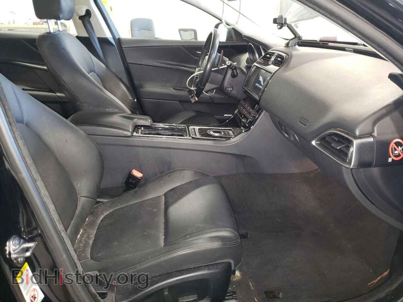 2018 JAGUAR XE - VIN: SAJAR4FX3JCP30315 - Фото 5