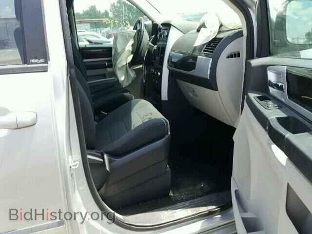 2009 DODGE CARAVAN - VIN: 2D8HN54189R662613 - Фото 5