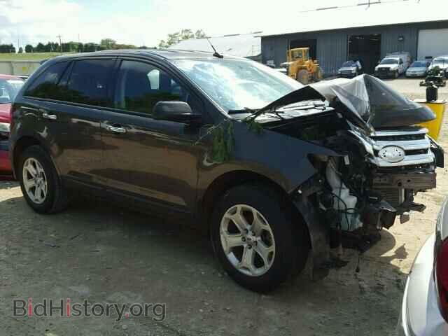 Photo 2FMDK3JC3BBB37646 - FORD EDGE 2011