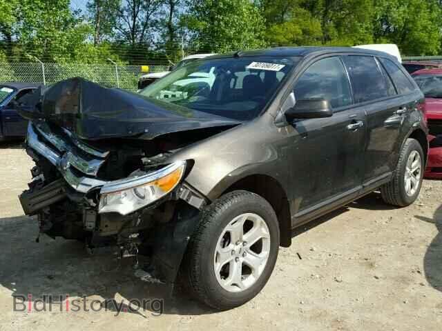 2011 FORD EDGE - VIN: 2FMDK3JC3BBB37646 - Photo 2