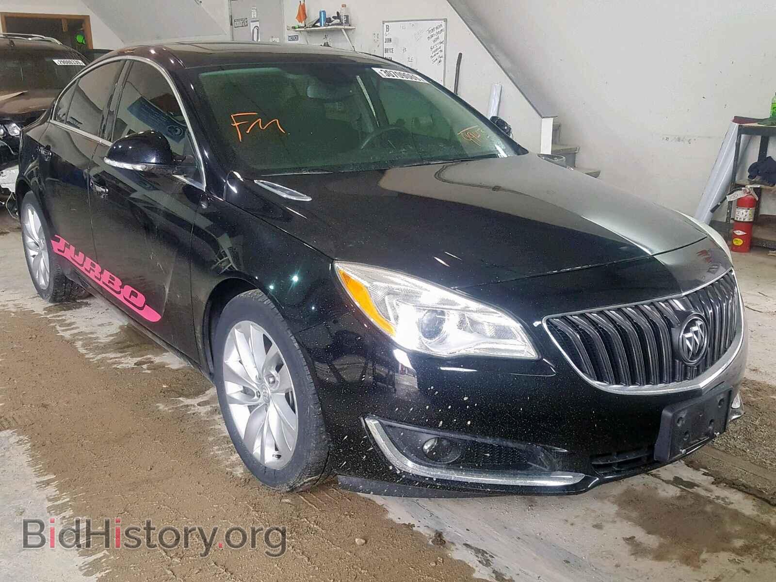 Фотография 2G4GN5EX3E9309943 - BUICK REGAL 2014