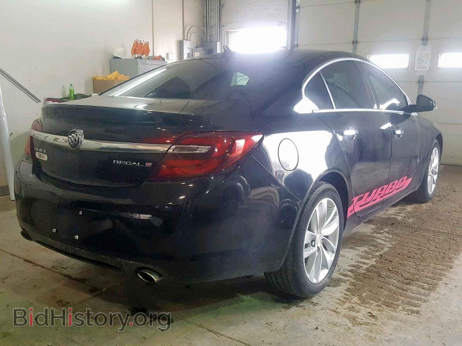 2014 BUICK REGAL - VIN: 2G4GN5EX3E9309943 - Фото 4