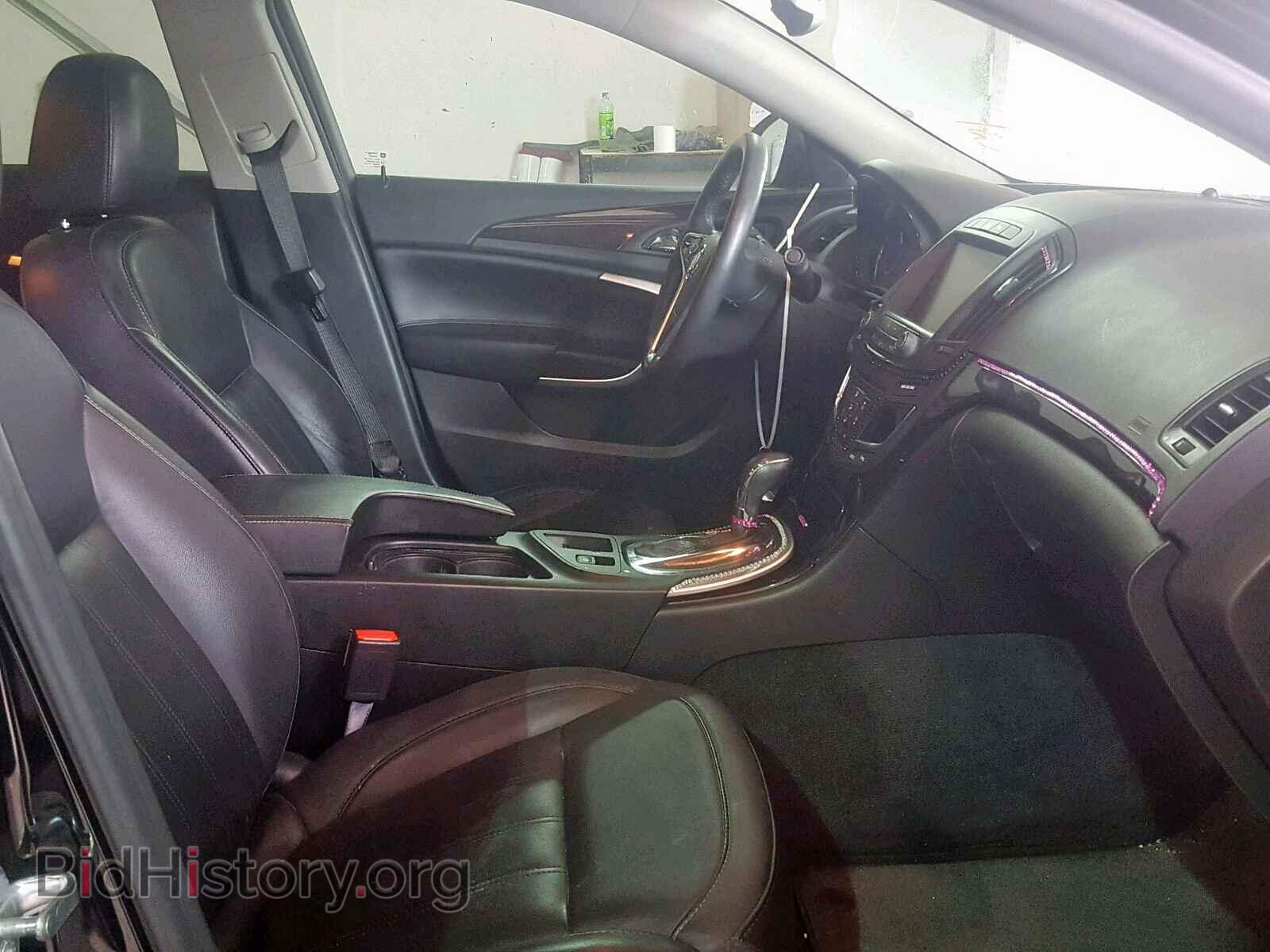 2014 BUICK REGAL - VIN: 2G4GN5EX3E9309943 - Фото 5