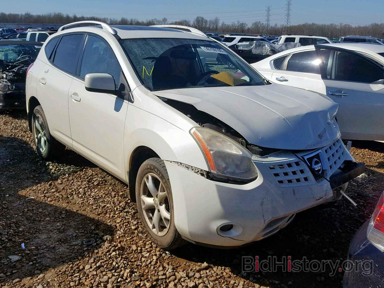 Photo JN8AS58T39W325623 - NISSAN ROGUE S 2009