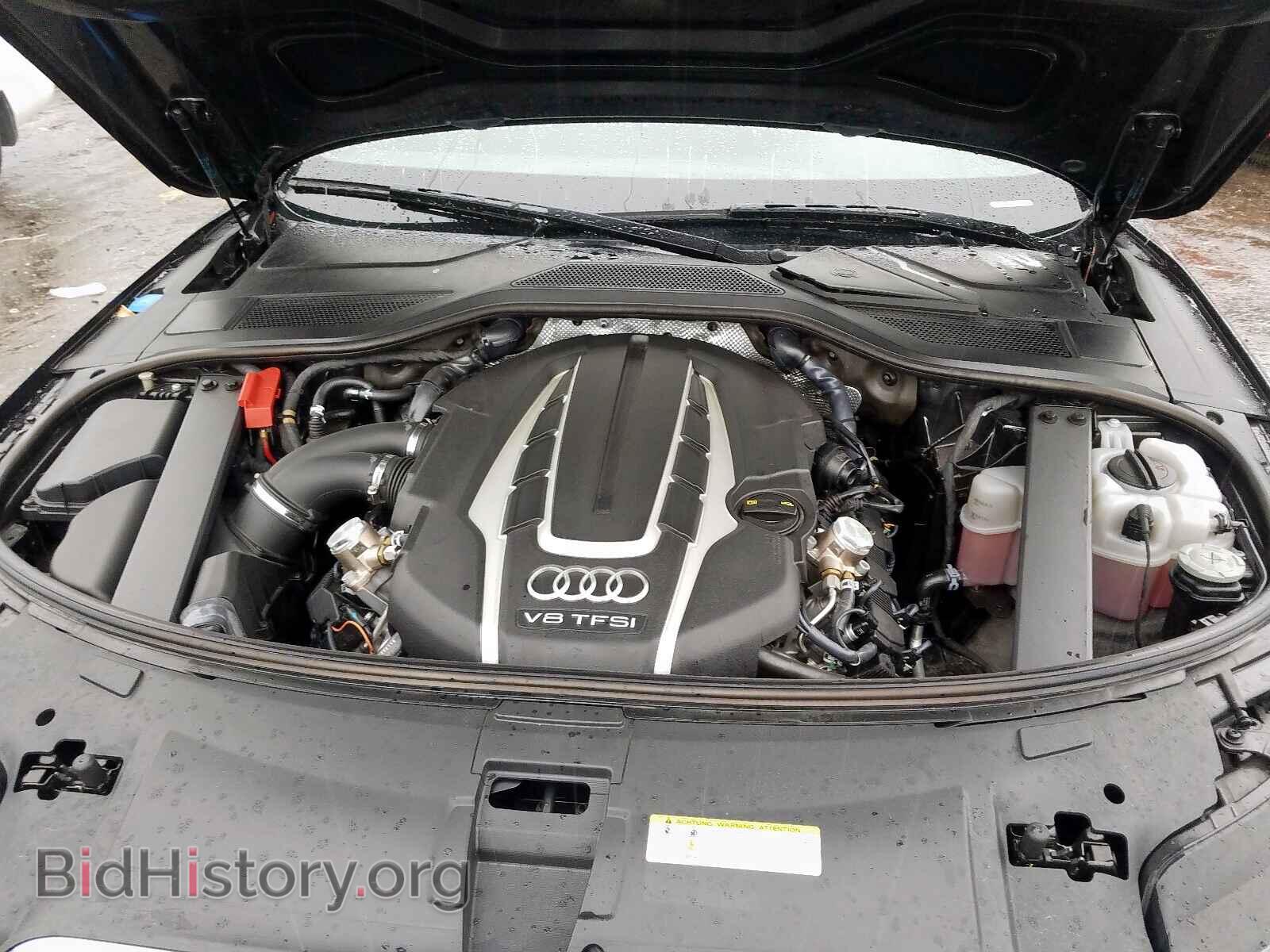 2014 AUDI A8 - VIN: WAUR2AFD3EN004343 - Фото 7