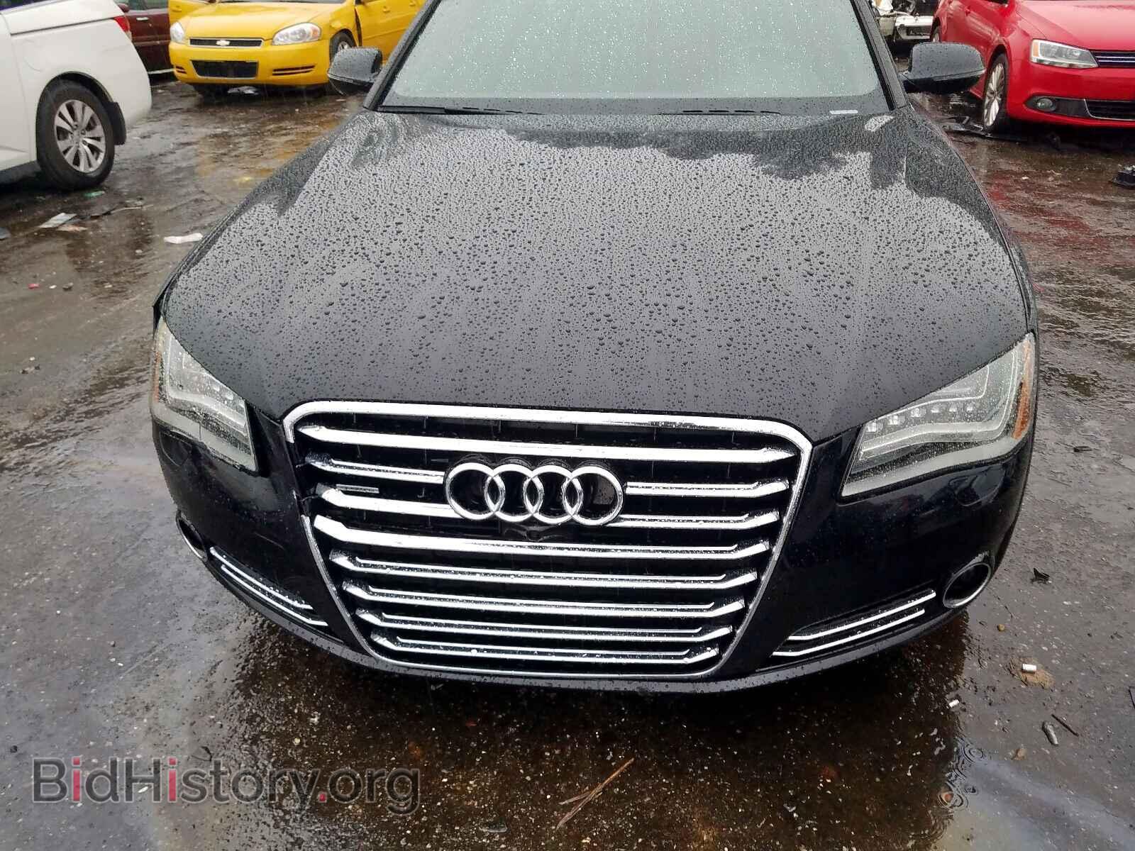 2014 AUDI A8 - VIN: WAUR2AFD3EN004343 - Фото 9