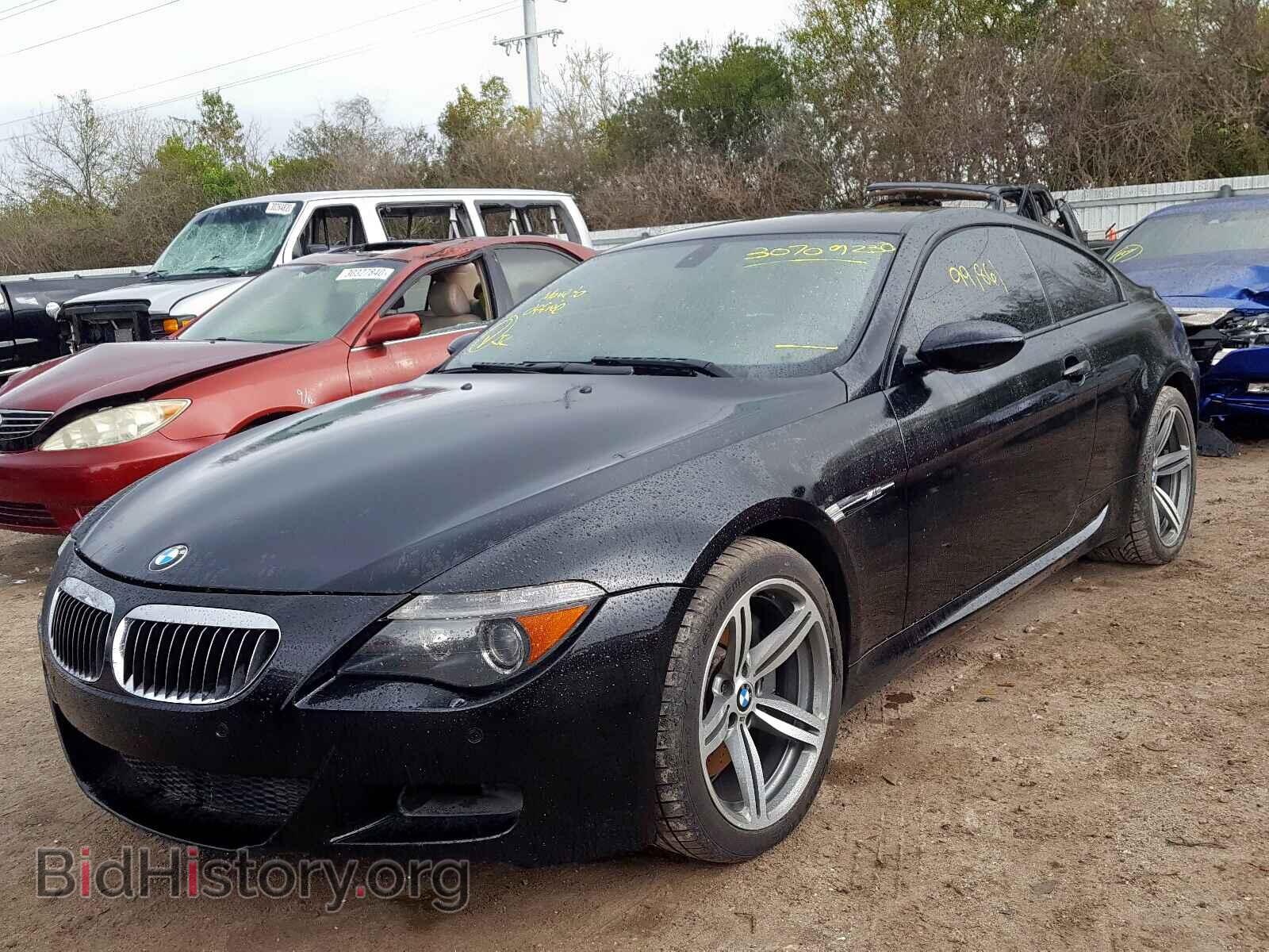 2006 BMW M6 - VIN: WBSEH93426B797536 - Фото 2