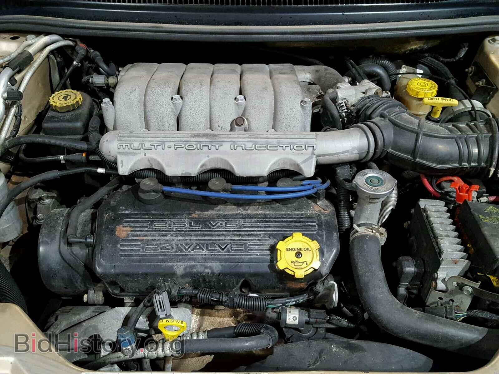 2000 CHRYSLER SEBRING - VIN: 3C3EL45HXYT236547 - Фото 7