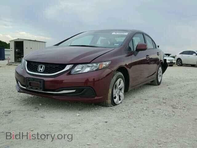 2013 HONDA CIVIC - VIN: 2HGFB2F52DH538236 - Фото 2