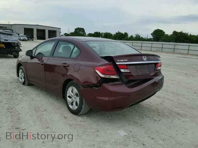 2013 HONDA CIVIC - VIN: 2HGFB2F52DH538236 - Фото 3