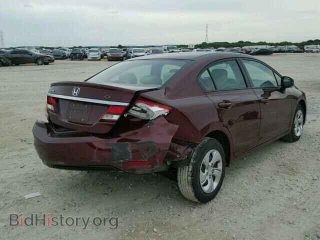 2013 HONDA CIVIC - VIN: 2HGFB2F52DH538236 - Фото 4