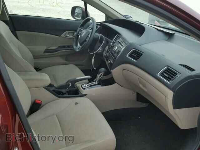 2013 HONDA CIVIC - VIN: 2HGFB2F52DH538236 - Фото 5