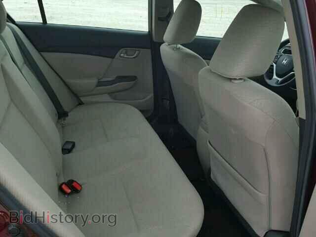 2013 HONDA CIVIC - VIN: 2HGFB2F52DH538236 - Фото 6
