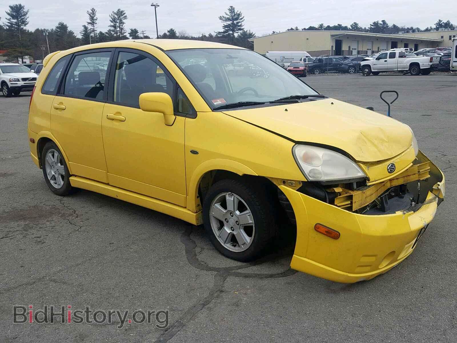 Photo JS2RC41H835202902 - SUZUKI AERIO 2003