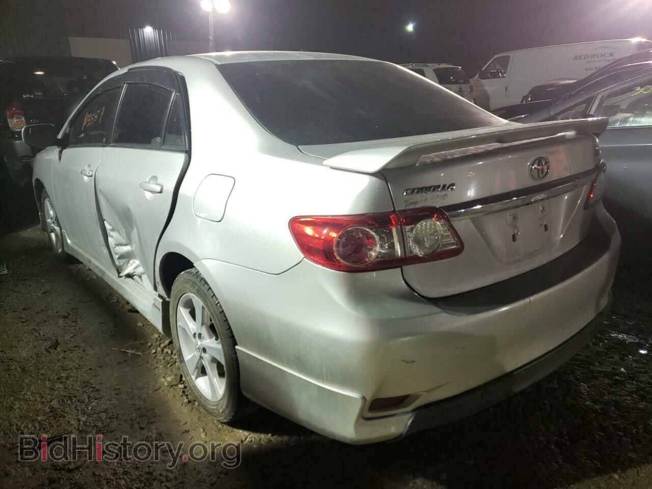 2012 TOYOTA COROLLA - VIN: 2T1BU4EE8CC809832 - Фото 3