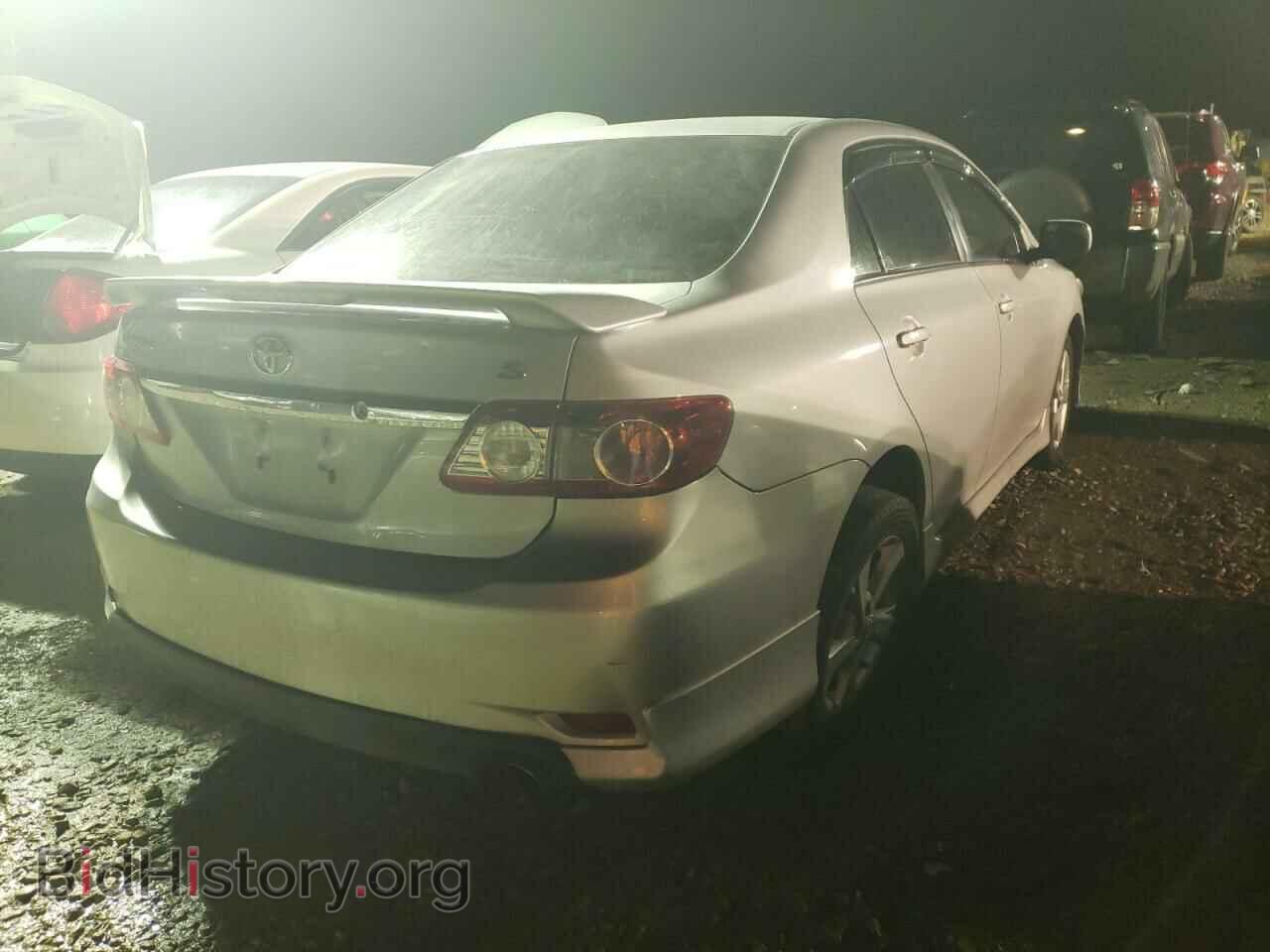 2012 TOYOTA COROLLA - VIN: 2T1BU4EE8CC809832 - Фото 4