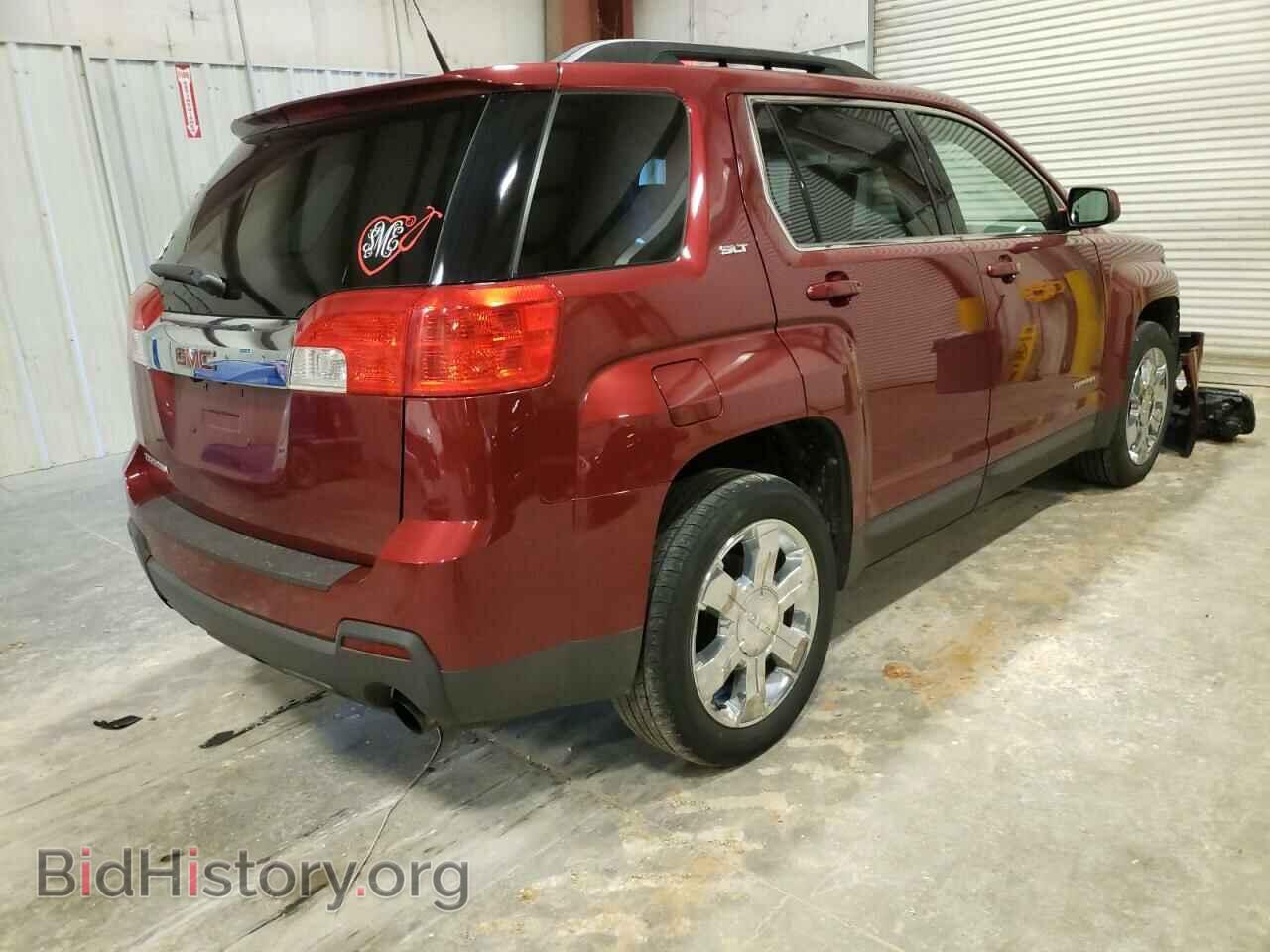 2010 GMC TERRAIN - VIN: 2CTFLFEY6A6232537 - Photo 4