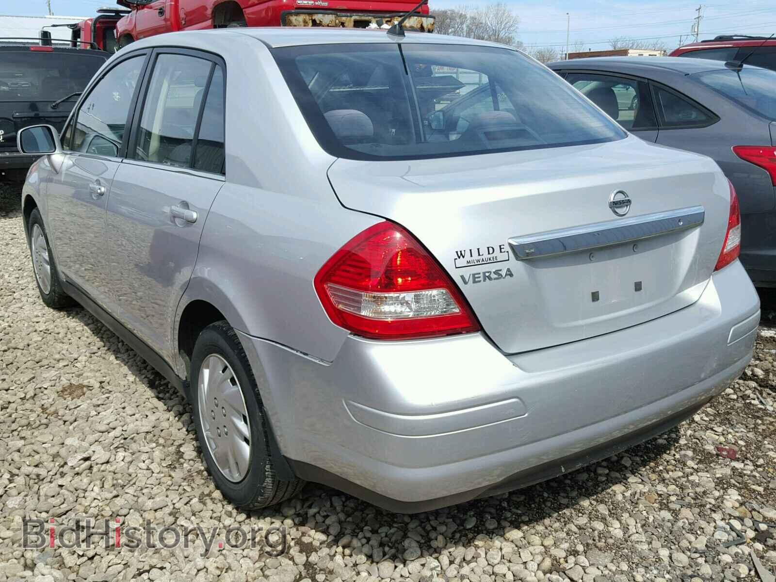 2008 NISSAN VERSA - VIN: 3N1BC11E28L408873 - Фото 3