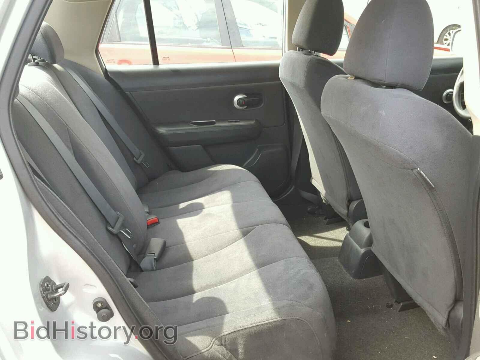 2008 NISSAN VERSA - VIN: 3N1BC11E28L408873 - Фото 6