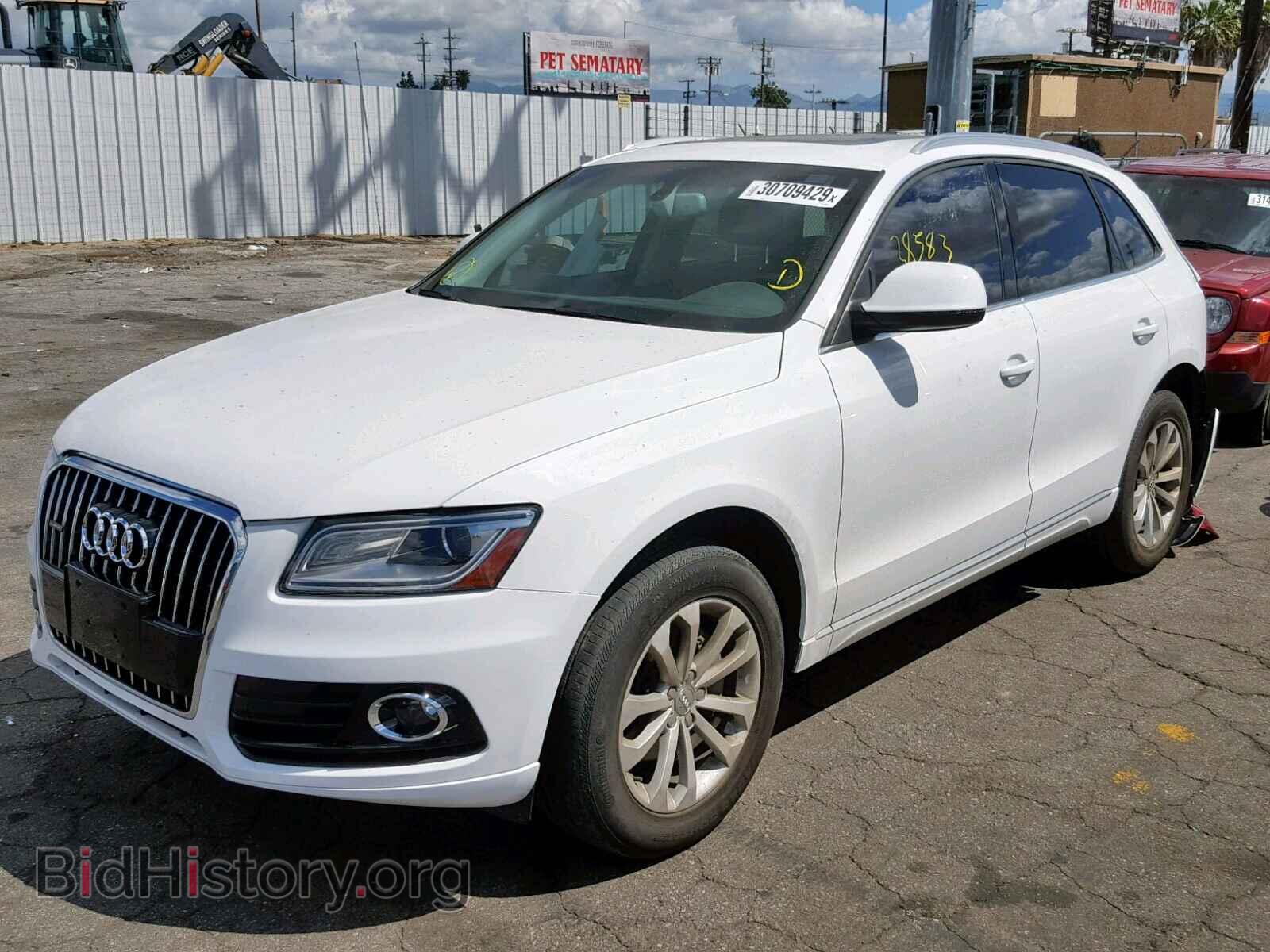 2014 AUDI Q5 - VIN: WA1LFAFP2EA068043 - Фото 2