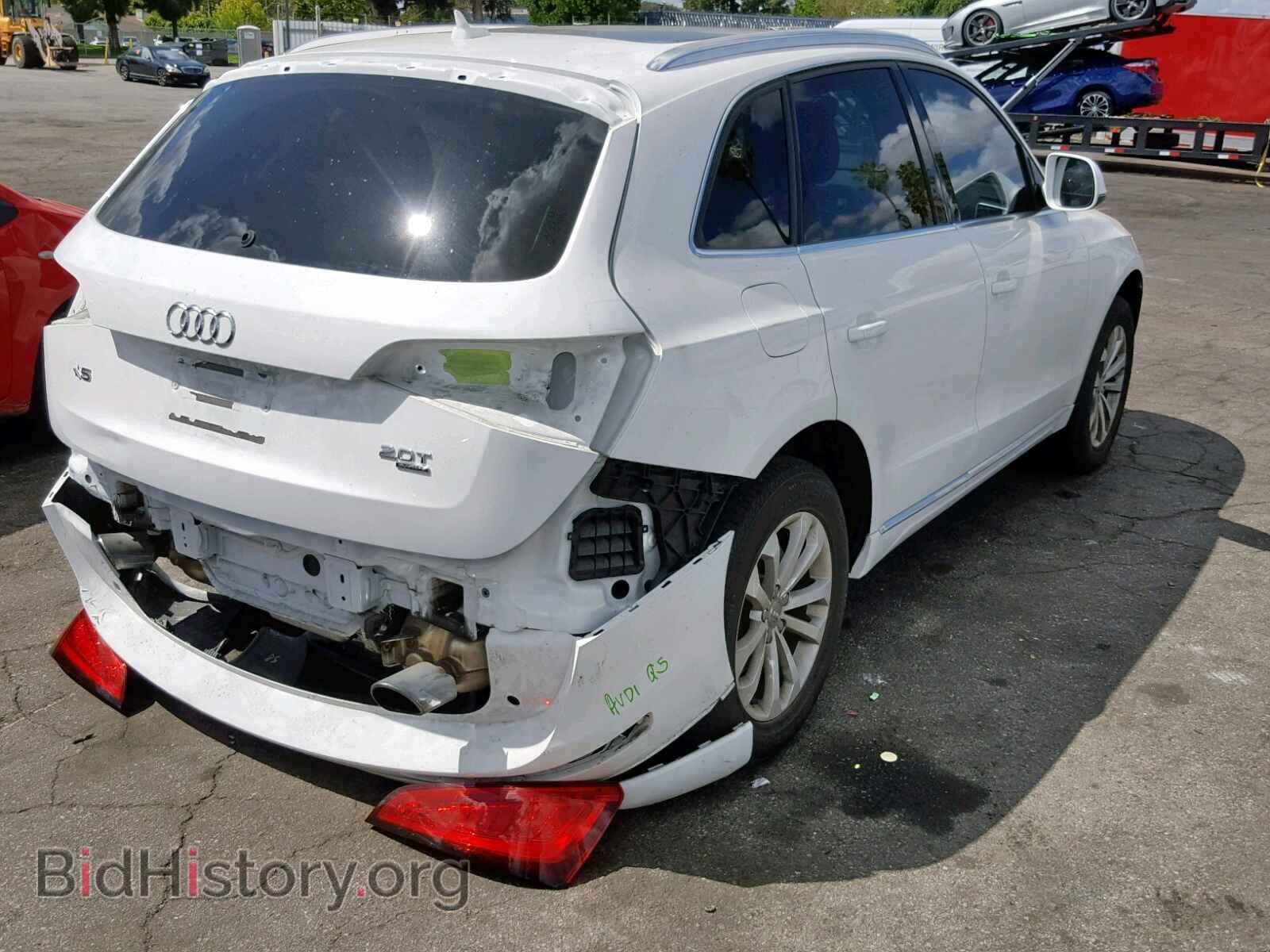 2014 AUDI Q5 - VIN: WA1LFAFP2EA068043 - Фото 4