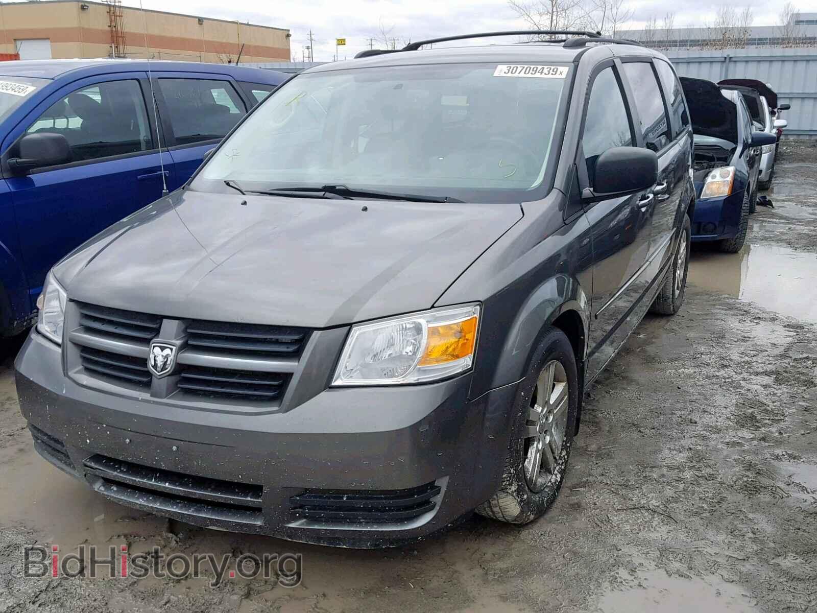 2010 DODGE GRAND CARA - VIN: 2D4RN4DE7AR175166 - Фото 2