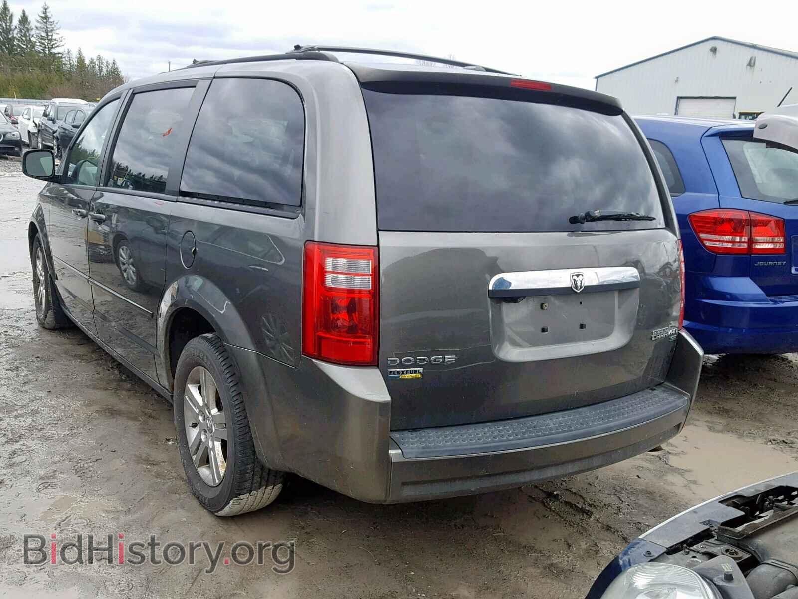2010 DODGE GRAND CARA - VIN: 2D4RN4DE7AR175166 - Фото 3
