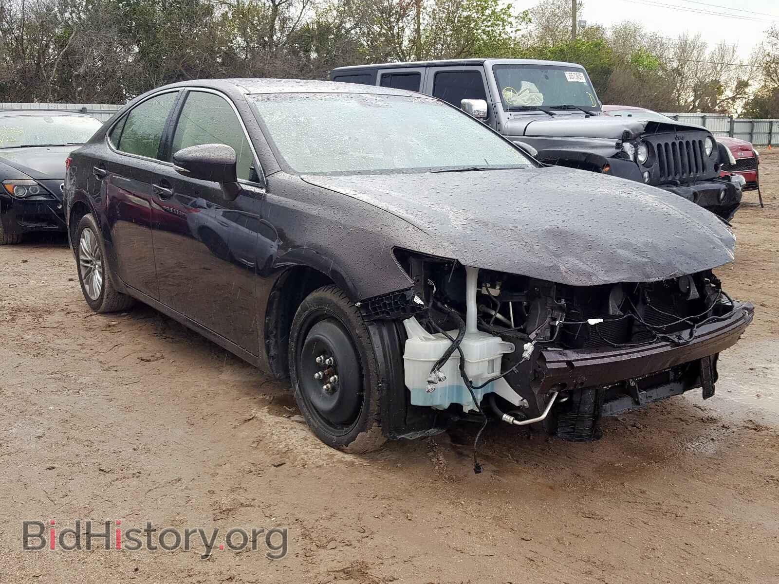 Photo JTHBK1GG9D2058838 - LEXUS ES350 2013