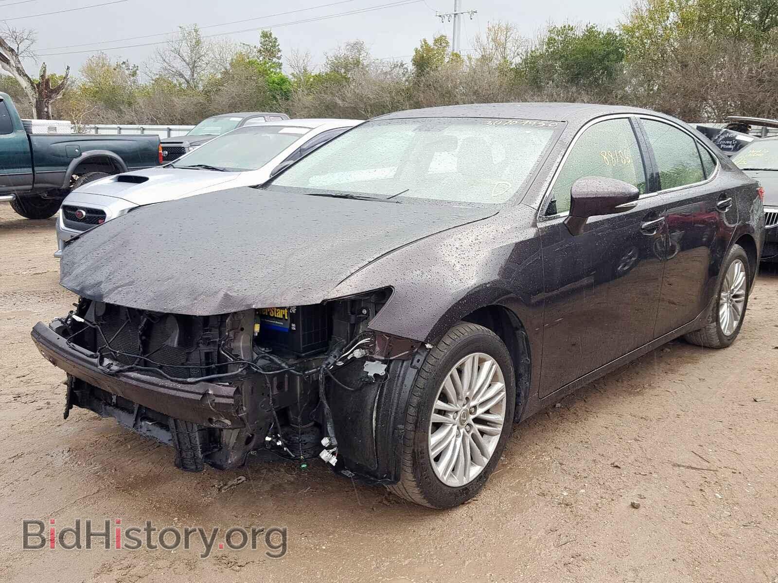 2013 LEXUS ES350 - VIN: JTHBK1GG9D2058838 - Фото 2