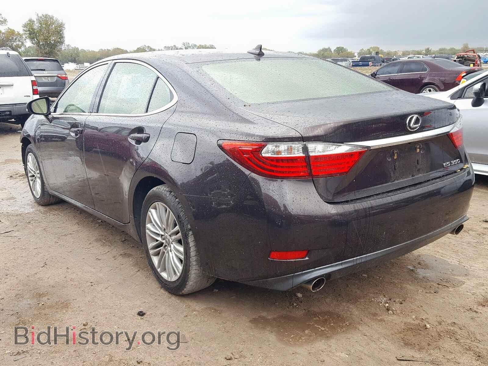 2013 LEXUS ES350 - VIN: JTHBK1GG9D2058838 - Фото 3
