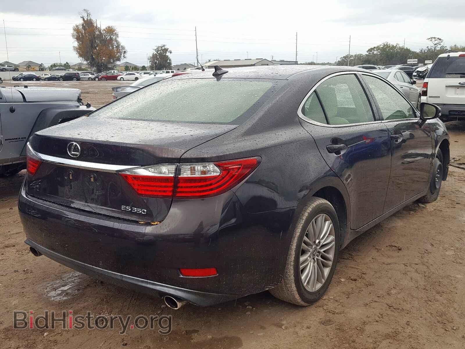 2013 LEXUS ES350 - VIN: JTHBK1GG9D2058838 - Фото 4