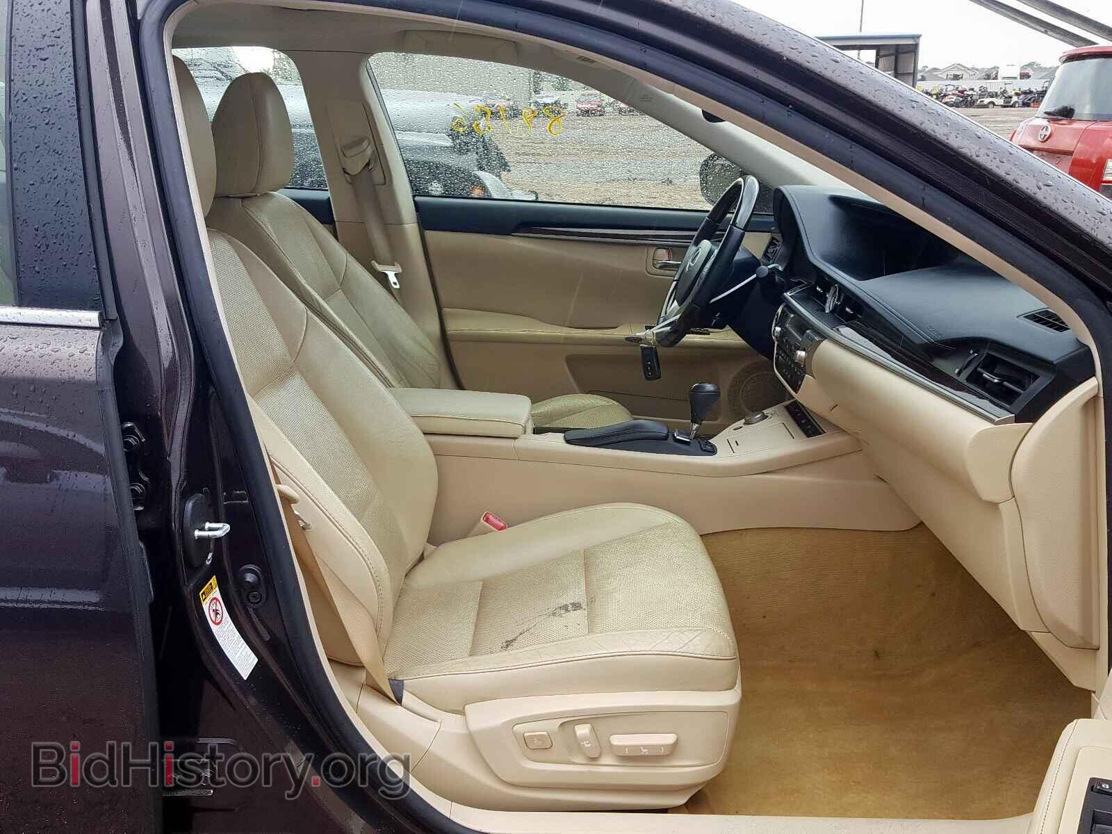 2013 LEXUS ES350 - VIN: JTHBK1GG9D2058838 - Фото 5