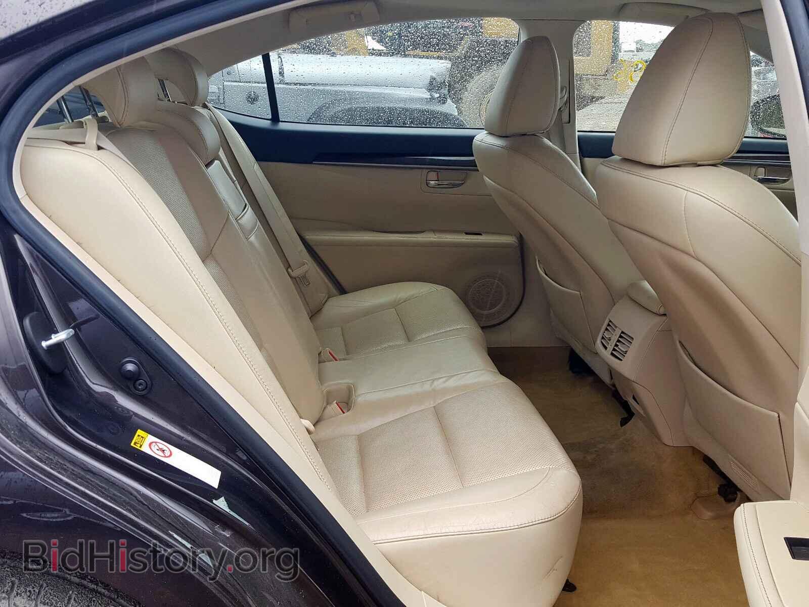 2013 LEXUS ES350 - VIN: JTHBK1GG9D2058838 - Фото 6