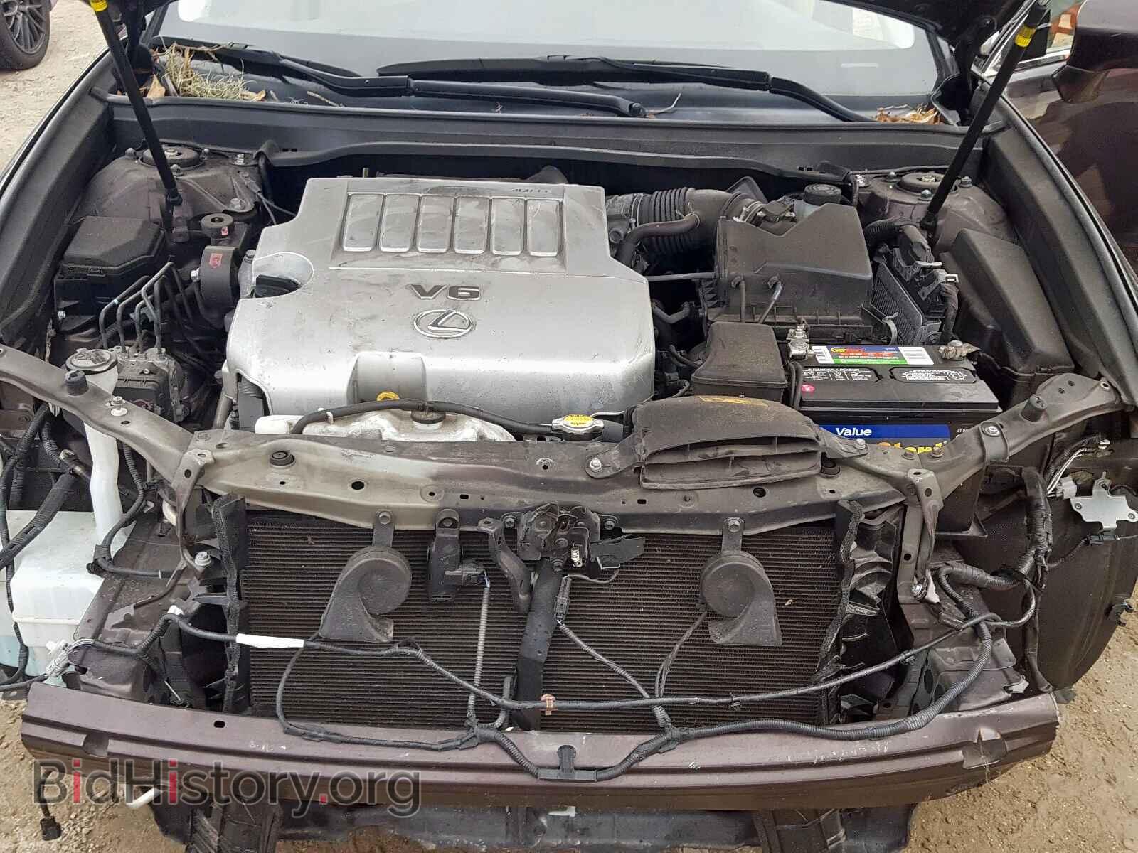 2013 LEXUS ES350 - VIN: JTHBK1GG9D2058838 - Фото 7
