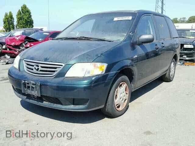 2001 MAZDA MPV - VIN: JM3LW28G710182538 - Фото 2