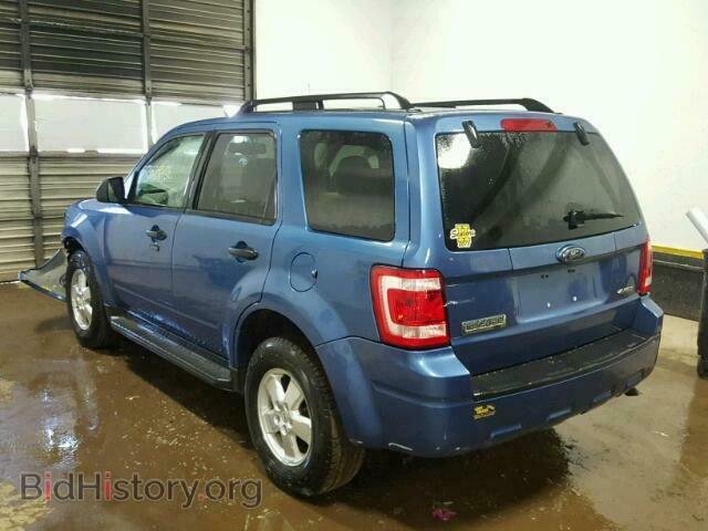 2009 FORD ESCAPE - VIN: 1FMCU93GX9KC19155 - Фото 3