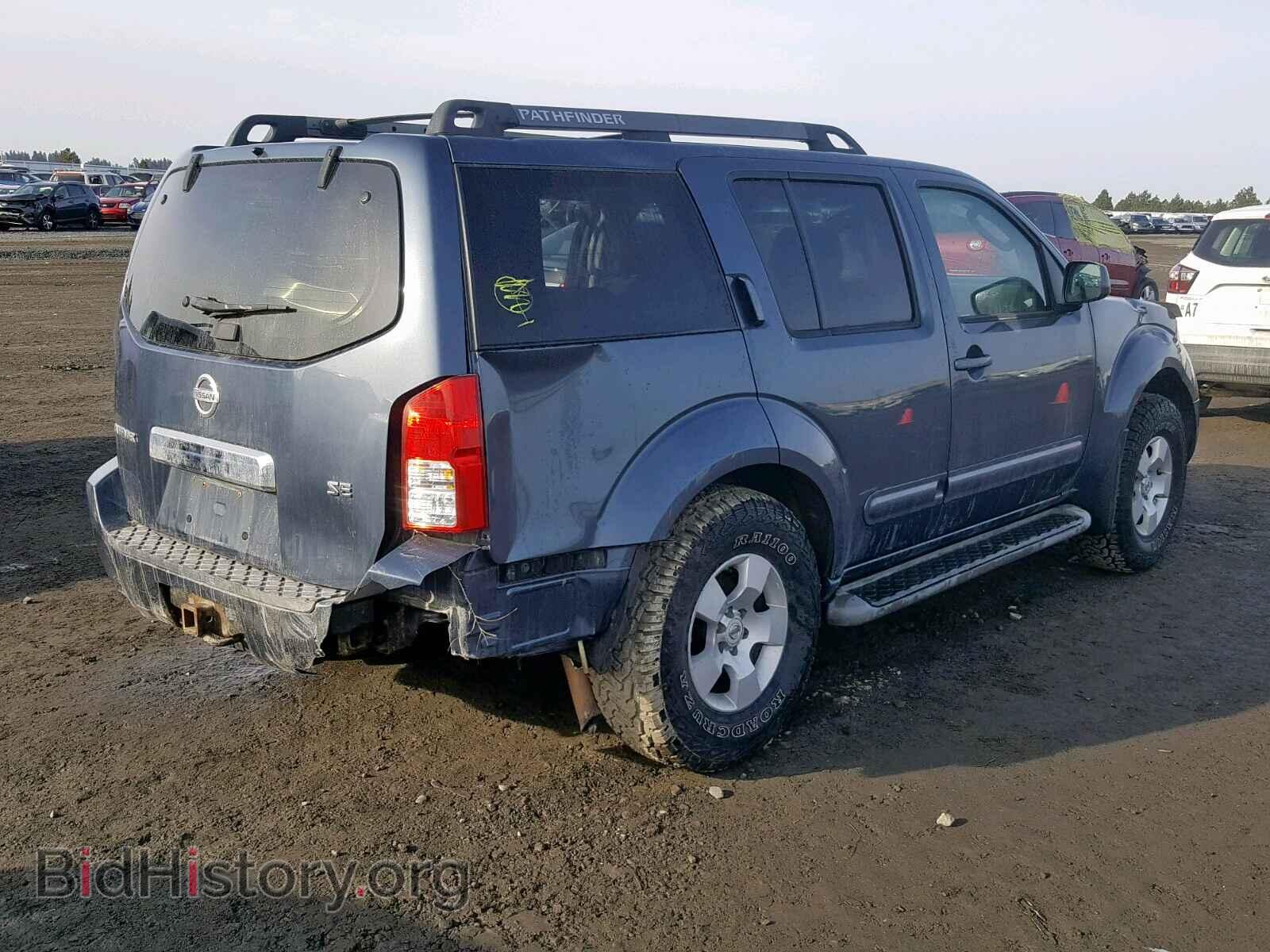 2007 NISSAN PATHFINDER - VIN: 5N1AR18W87C648635 - Фото 4
