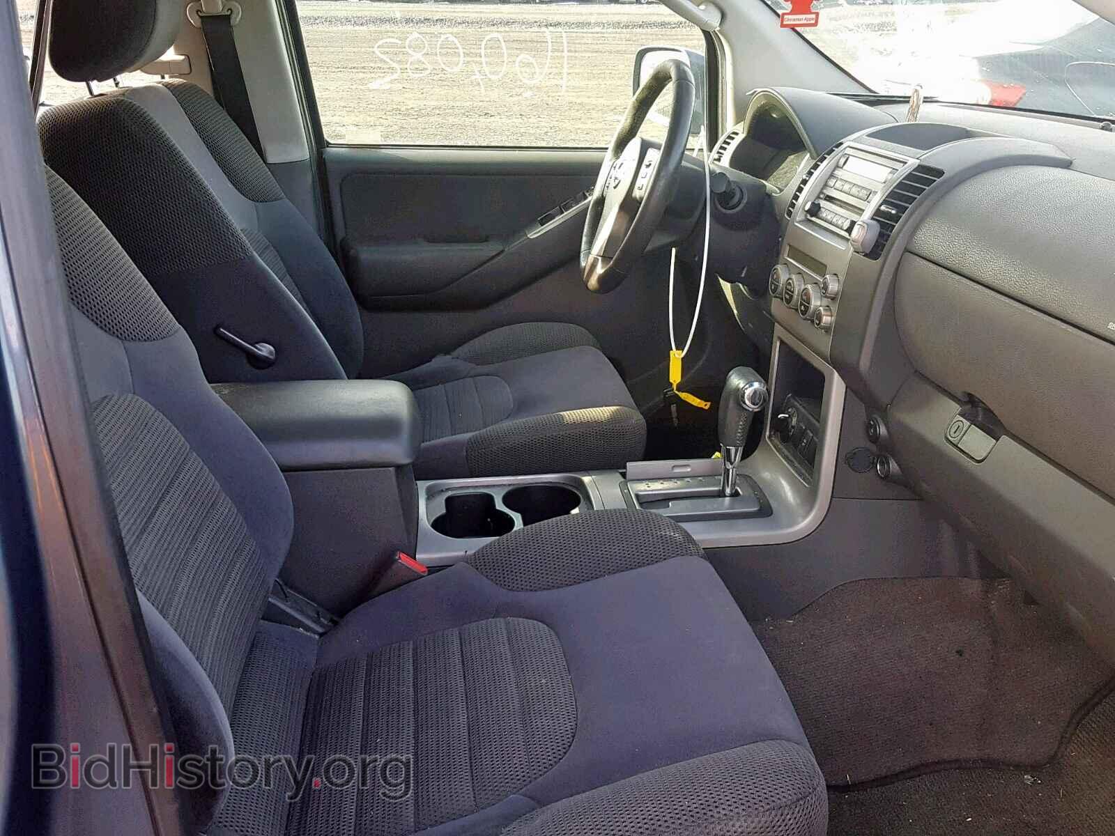 2007 NISSAN PATHFINDER - VIN: 5N1AR18W87C648635 - Фото 5