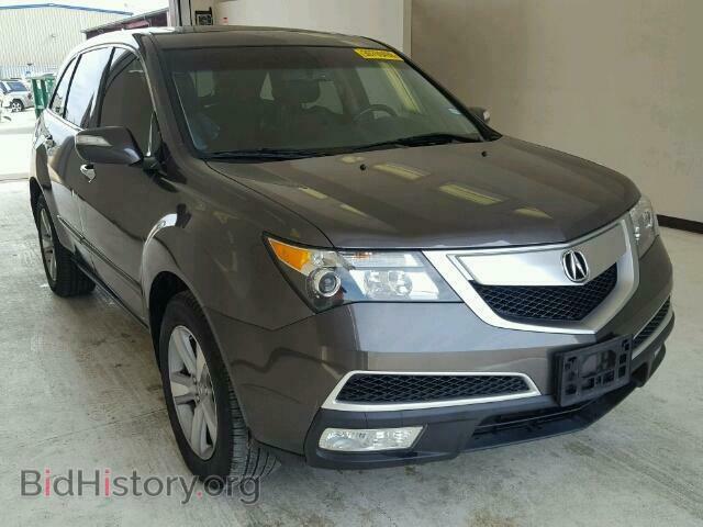Photo 2HNYD2H35CH540214 - ACURA MDX 2012