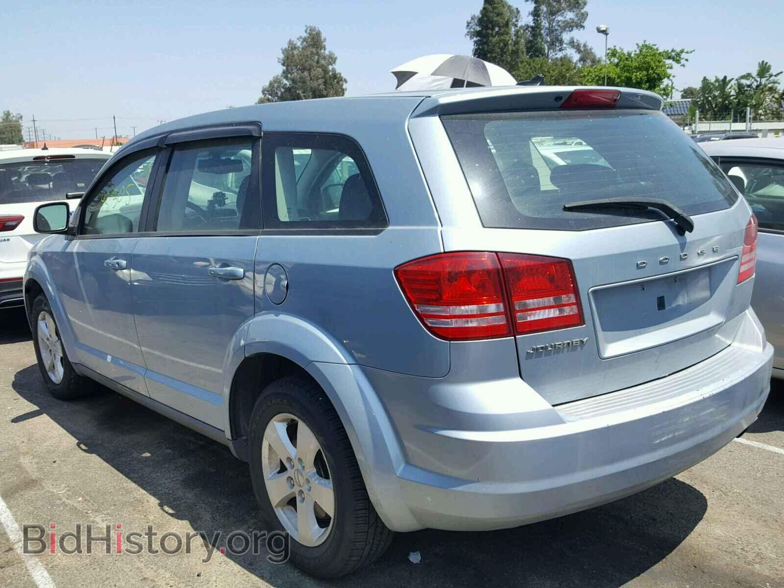 2013 DODGE JOURNEY - VIN: 3C4PDCAB5DT610831 - Фото 3