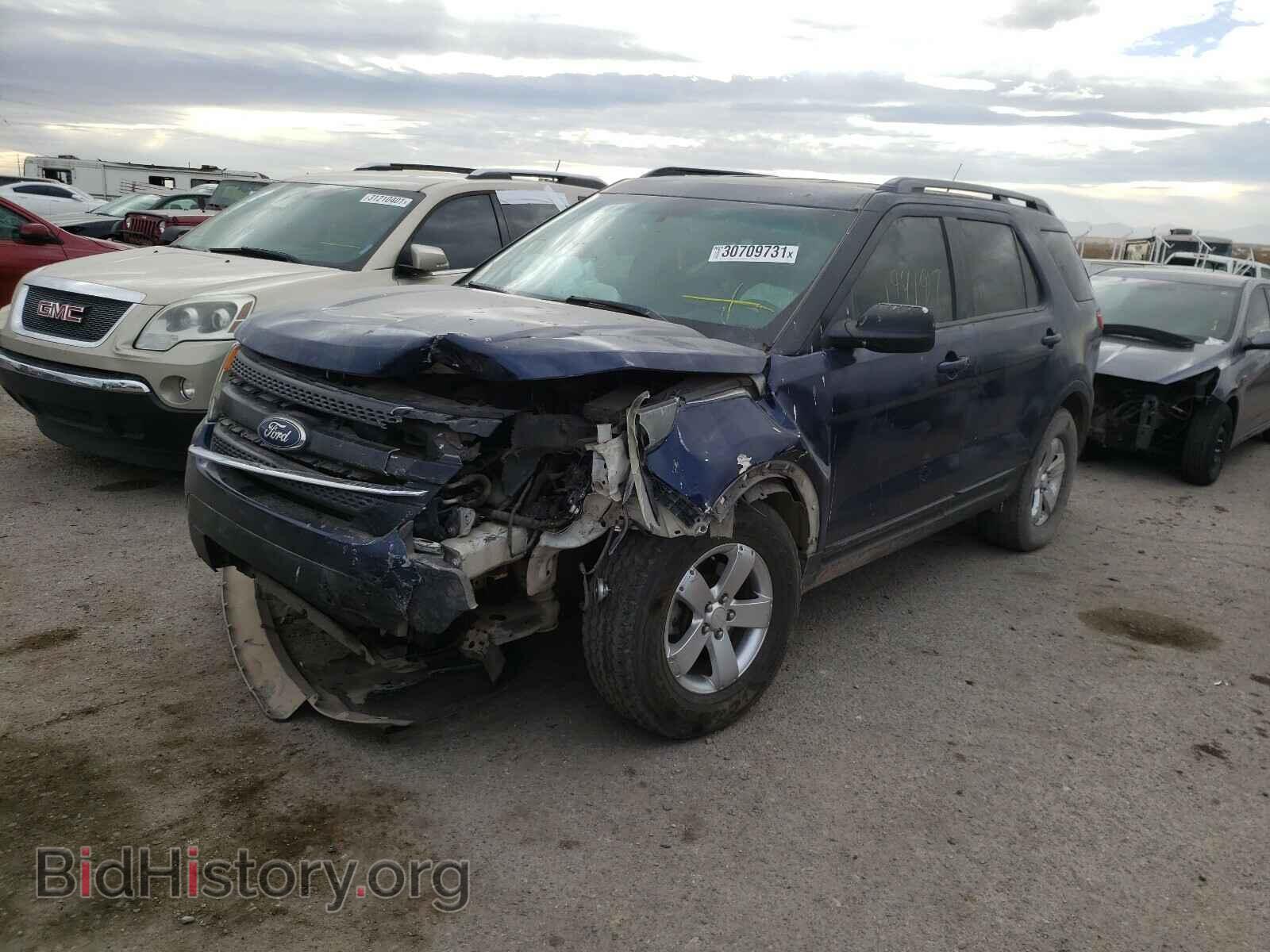 2012 FORD EXPLORER - VIN: 1FMHK8B81CGA57085 - Фото 2