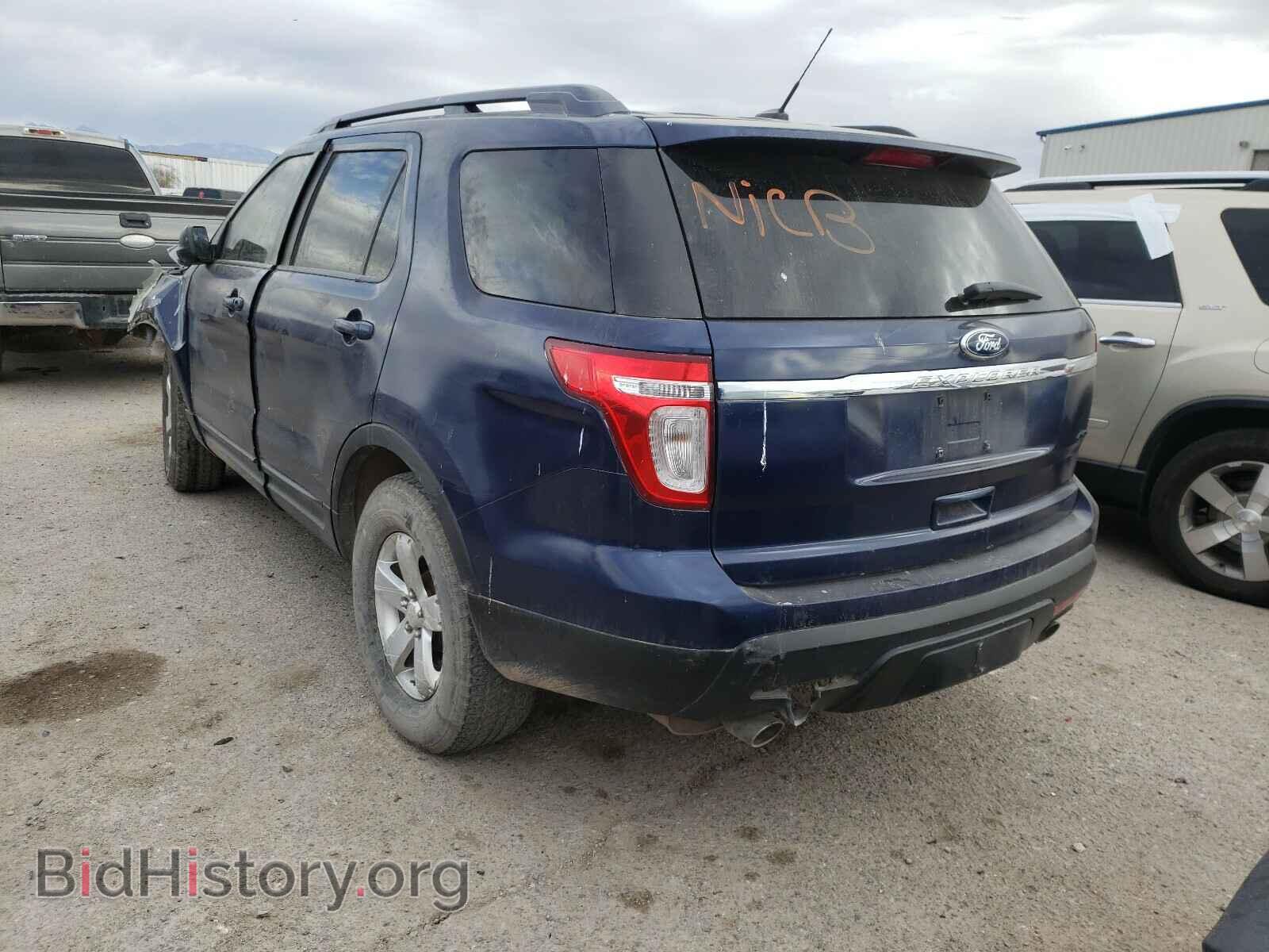 2012 FORD EXPLORER - VIN: 1FMHK8B81CGA57085 - Фото 3