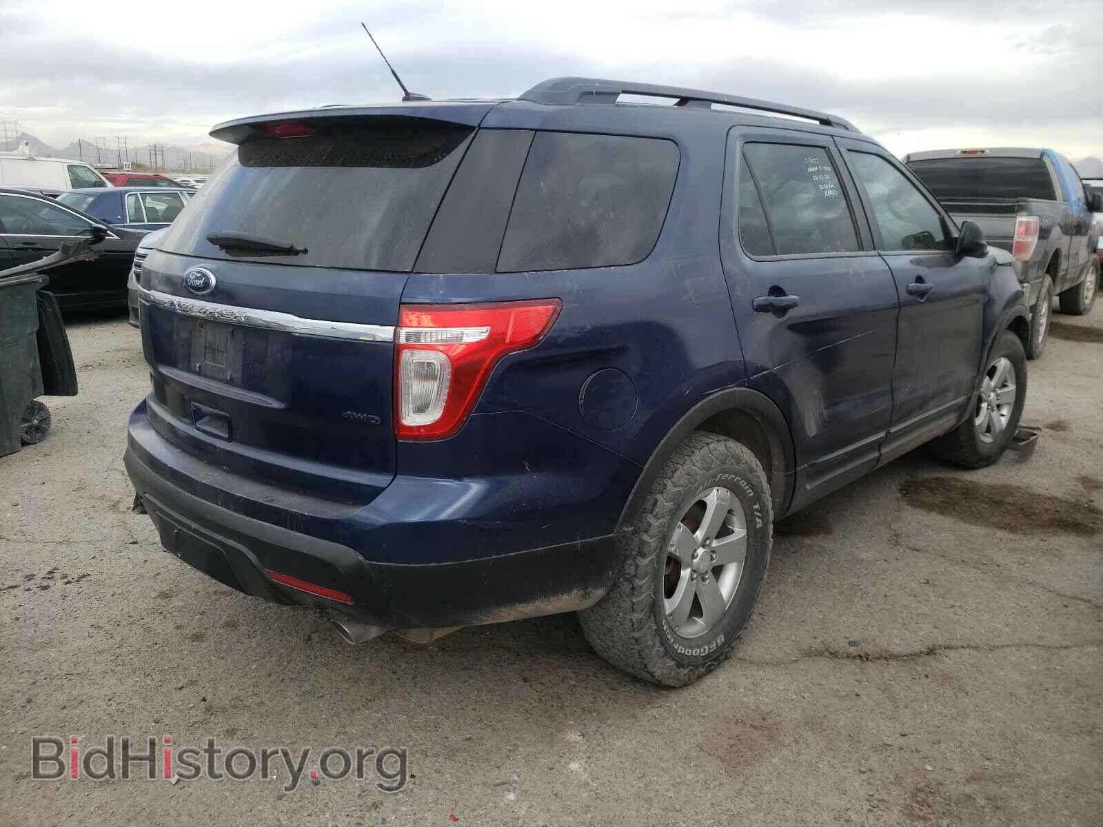 2012 FORD EXPLORER - VIN: 1FMHK8B81CGA57085 - Фото 4