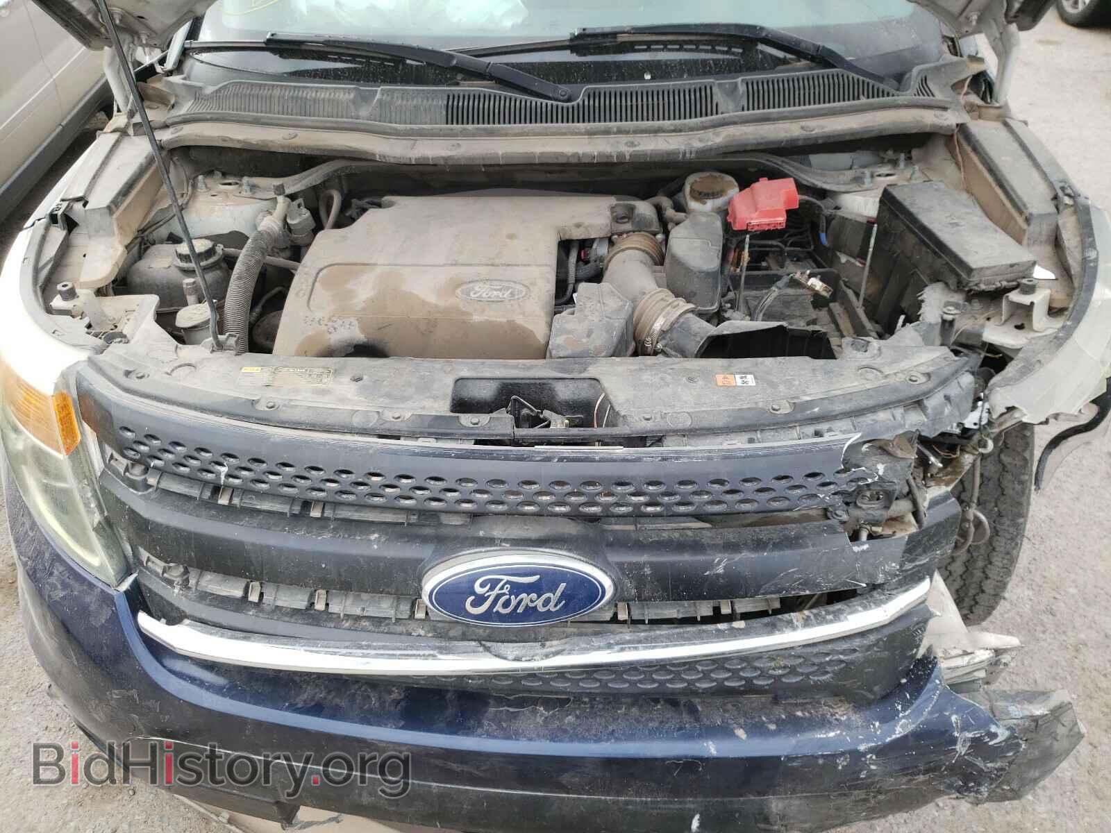 2012 FORD EXPLORER - VIN: 1FMHK8B81CGA57085 - Фото 7