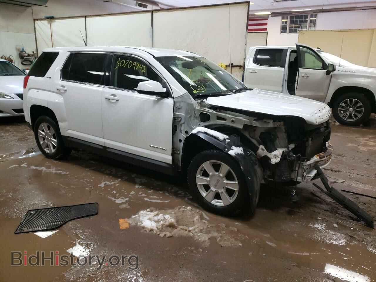 Фотография 2GKALMEK2C6185018 - GMC TERRAIN 2012