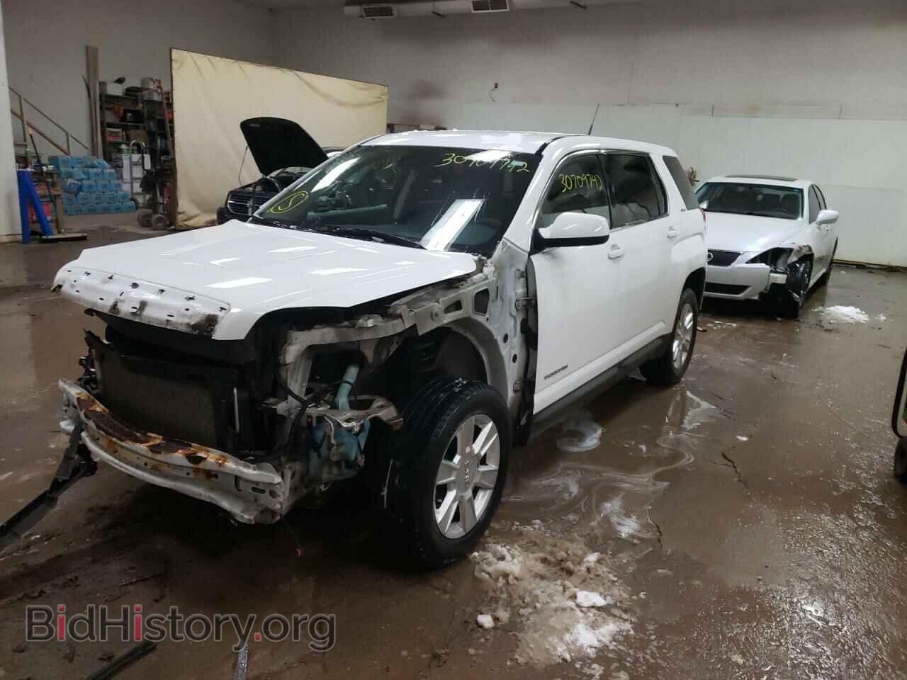2012 GMC TERRAIN - VIN: 2GKALMEK2C6185018 - Фото 2