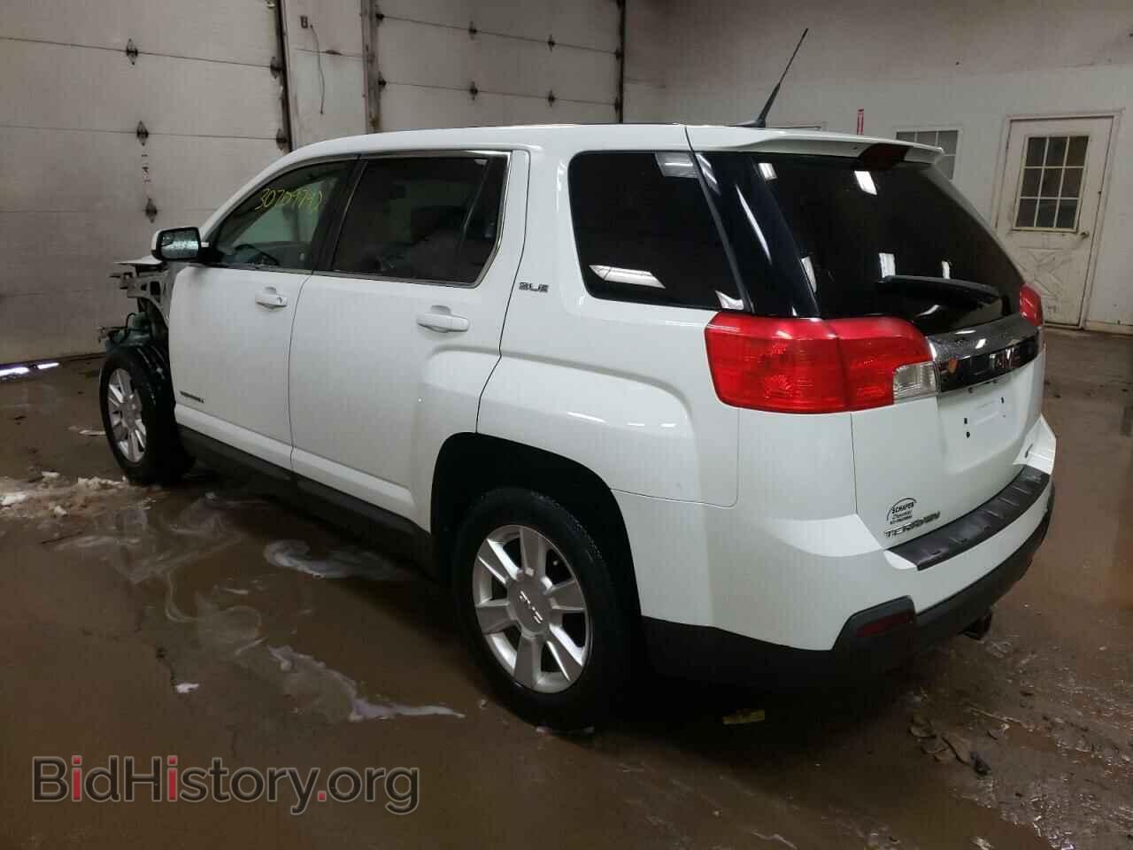 2012 GMC TERRAIN - VIN: 2GKALMEK2C6185018 - Фото 3