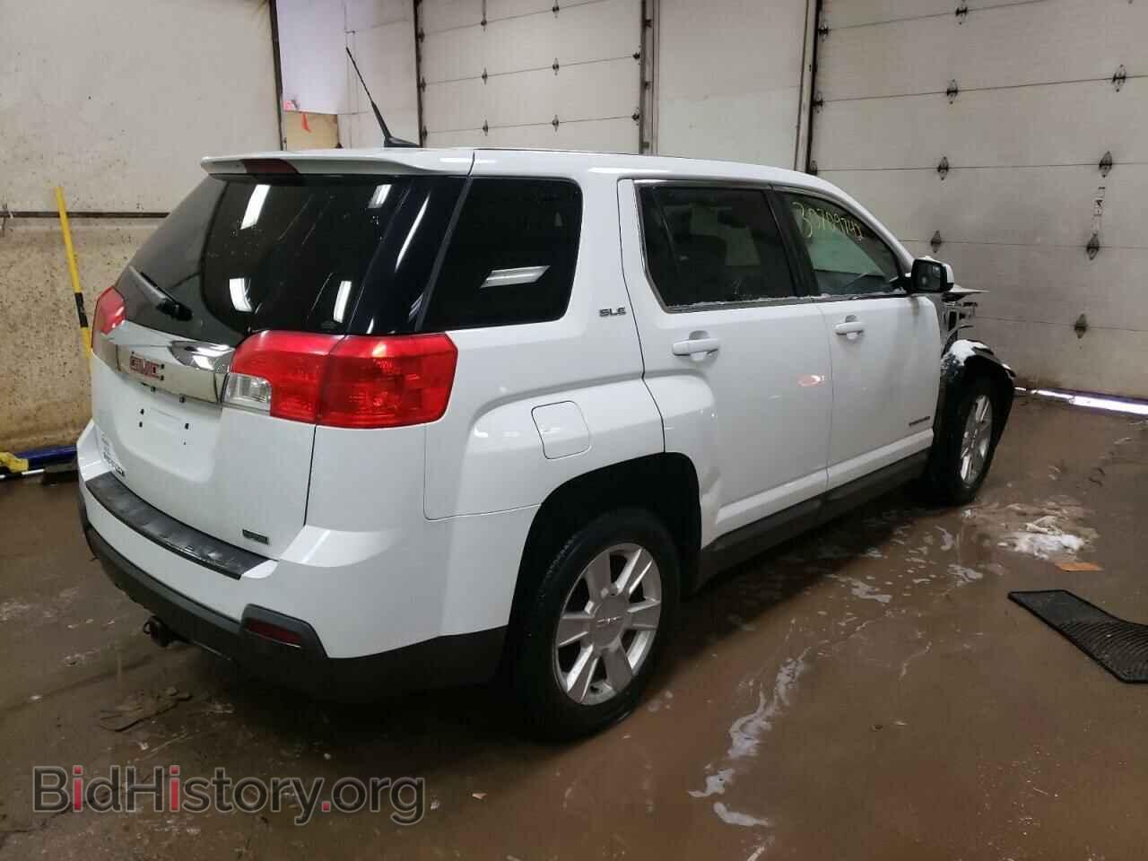 2012 GMC TERRAIN - VIN: 2GKALMEK2C6185018 - Фото 4