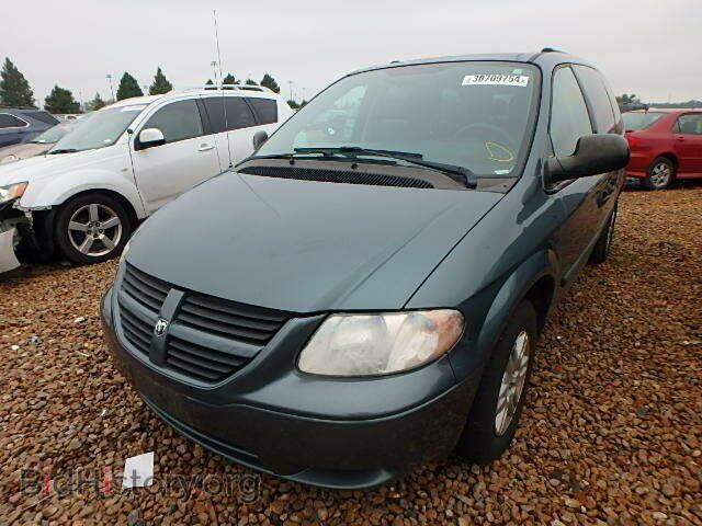 2005 DODGE CARAVAN - VIN: 1D4GP24R95B205975 - Фото 2