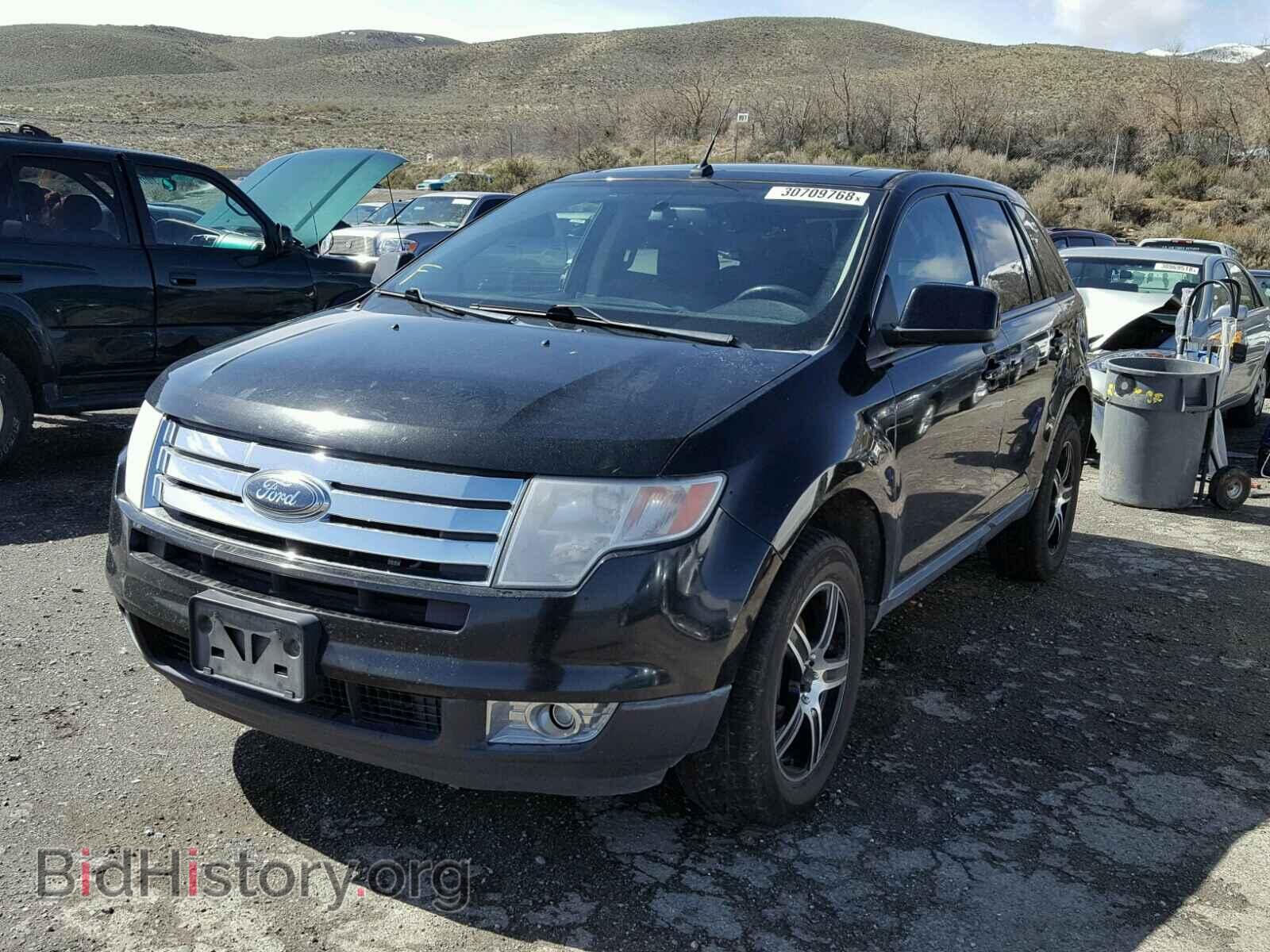 2007 FORD EDGE - VIN: 2FMDK48C87BB68927 - Фото 2